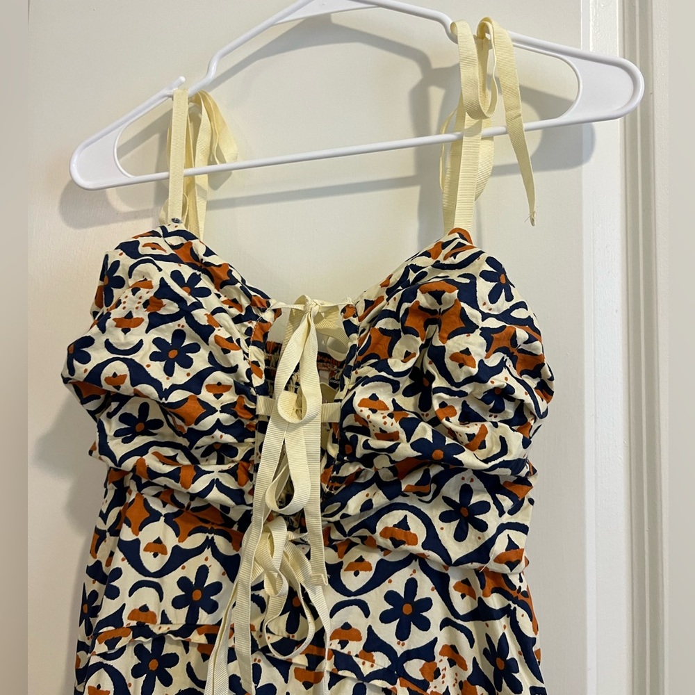 Free People Palma Printed Midi Dress - Picture 8 of 9